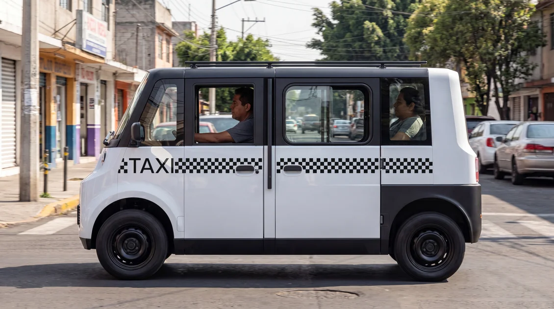 Emprendedores utilizando el Olinia Uno para su negocio propio