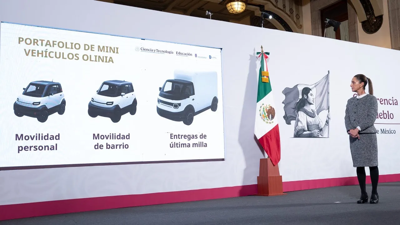 Olinia, primera armadora mexicana